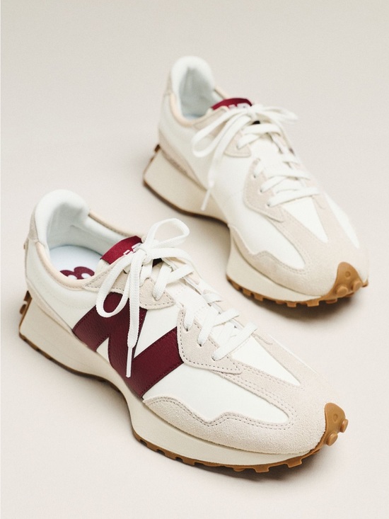 New Balance Shoes - 🍷 NEW BALANCE 327 WINE CREAM 🍷